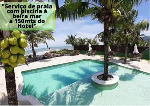 A piscina localizada em Amoreiras Hotel Pousada ou nos arredores