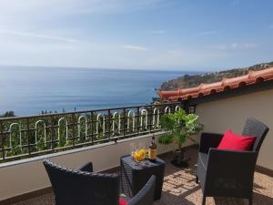 Naturlandskabet i nærheden af lejligheden