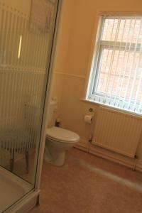 A bathroom at The Belmont 