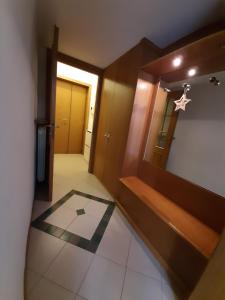 Ένα μπάνιο στο FamilyBed Roma Monteverde-Vaticano