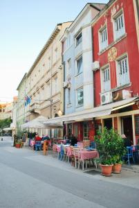 Budova, kde se apartmán nachází