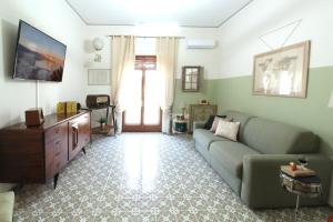 Posezení v ubytování Casa Derosa in Sorrento Centro