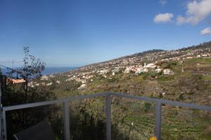 a view from the balcony of our house at Amoreira House in Calheta