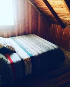 Cama o camas de una habitación en Hostal Andalue