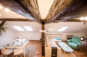 A seating area at Off Vitosha Blvd Designer Apart