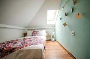 A bed or beds in a room at Off Vitosha Blvd Designer Apart