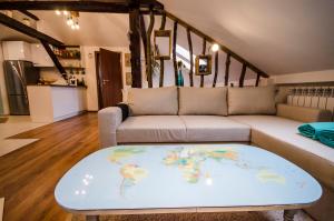 A seating area at Off Vitosha Blvd Designer Apart