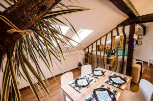 A seating area at Off Vitosha Blvd Designer Apart
