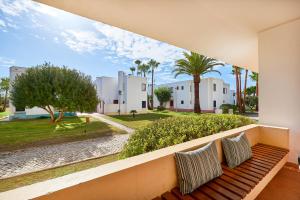 Κήπος έξω από το Beautiful Seaside Apartments