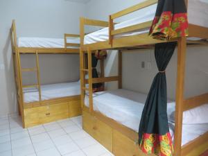 Postel nebo postele na pokoji v ubytování Z-18 Hostel