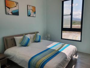 Postel nebo postele na pokoji v ubytování Clare Holiday B&B