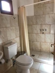 Et badeværelse på El Valle