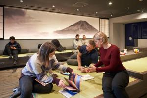 Khách lưu trú tại Resol Poshtel Tokyo Asakusa