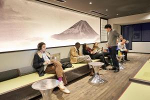 Khách lưu trú tại Resol Poshtel Tokyo Asakusa
