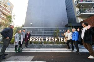 Khách lưu trú tại Resol Poshtel Tokyo Asakusa