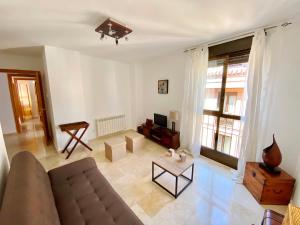 Posedenie v ubytovaní Apartamento Plaza España Las Rozas