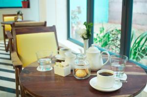 Brij Nest, Jaipur - An All Suite Boutique Hotel的休息区