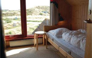 Postel nebo postele na pokoji v ubytování Holiday Home Nymandsbjerg Hvide Sande Xi