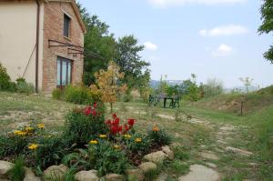 Zahrada ubytování Agriturismo SPA Serpanera