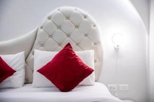 Ένα ή περισσότερα κρεβάτια σε δωμάτιο στο Avatara Resort