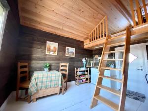 Postel nebo postele na pokoji v ubytování Sörbygården Bed & Breakfast