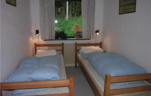 Postel nebo postele na pokoji v ubytování Holiday Home Kanegårdsvej