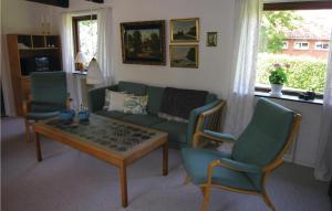 Posezení v ubytování Holiday Home Kanegårdsvej