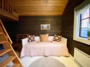 Postel nebo postele na pokoji v ubytování Sörbygården Bed & Breakfast