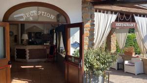 Vstupní hala nebo recepce v ubytování Park Hotel Serenissima