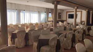 Posezení v ubytování Park Hotel Serenissima