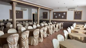 Posezení v ubytování Park Hotel Serenissima