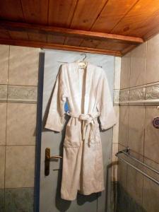 Kúpeľňa v ubytovaní Nyfes Traditional Boutique Frosyni