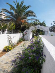 Vườn quanh Nyfes Traditional Boutique Faltaina