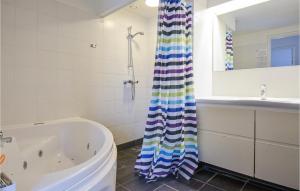Koupelna v ubytování Apartment Nordre Strandvej Ii