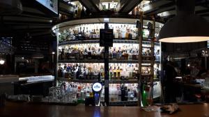 Lounge nebo bar v ubytování ApartDomek7b Jasne Wybrzeże - nowy i luksusowy