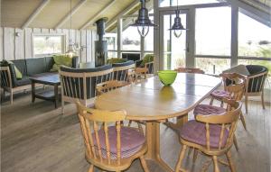 Posezení v ubytování Holiday Home Laxtonvej Humble Denm