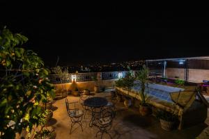 Balkon oz. terasa v nastanitvi Dar Naima