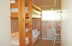 Postel nebo postele na pokoji v ubytování Holiday Home Laxtonvej Humble Denm
