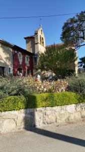 The building in which the holiday home is located
