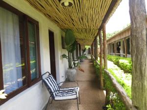 Nkanhi Centro de Conferências e Hotel 야외 정원