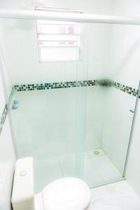 Ένα μπάνιο στο Hotel Trilhos de Minas