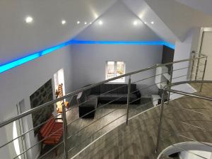 Χώρος καθιστικού στο Cottage Quinze, Contemporary designed cottage with Swimming pool