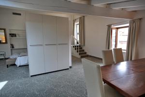 Posezení v ubytování Albergo Accademia