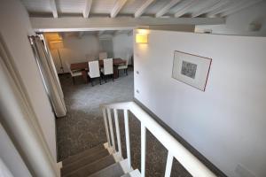 Posezení v ubytování Albergo Accademia