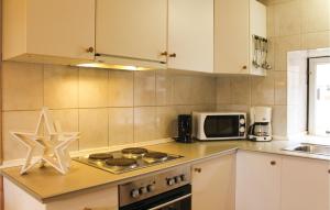 Η κουζίνα ή μικρή κουζίνα στο Vakantiewoning 10