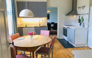 Kuchyň nebo kuchyňský kout v ubytování Cozy Home In Mantorp With Kitchen