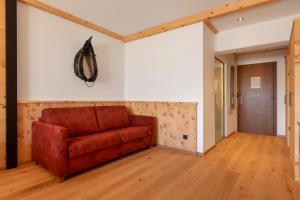 Hotel Hauserwirt的休息区
