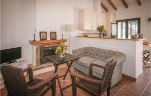 One-Bedroom Holiday home Pizarra Malaga with a Fireplace 08 ...
