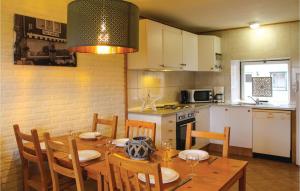Η κουζίνα ή μικρή κουζίνα στο Vakantiewoning 10