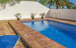 One-Bedroom Holiday home Pizarra Malaga with a Fireplace 08 ...